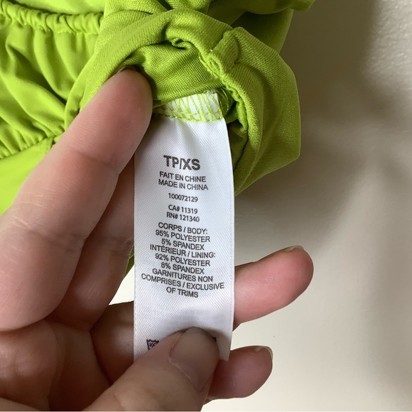 < Garage Cropped Bustier Tank Top > - Picture 6 of 7